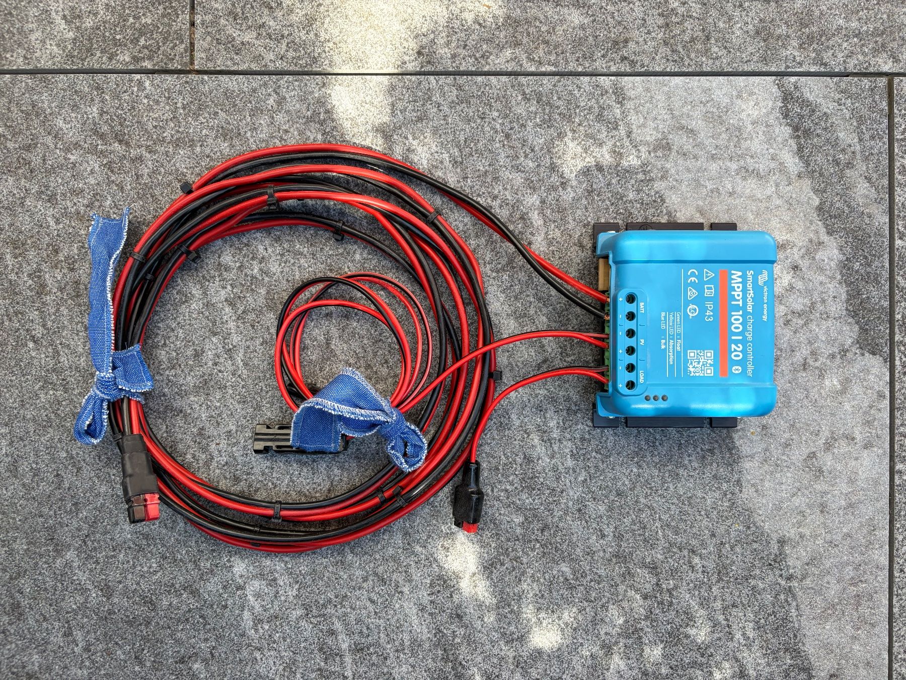 Solargeräte und Solarprodukte: Mobile Solaranlage mit Stromwandler – Gebraucht aus Benglen von flyeagle62 2