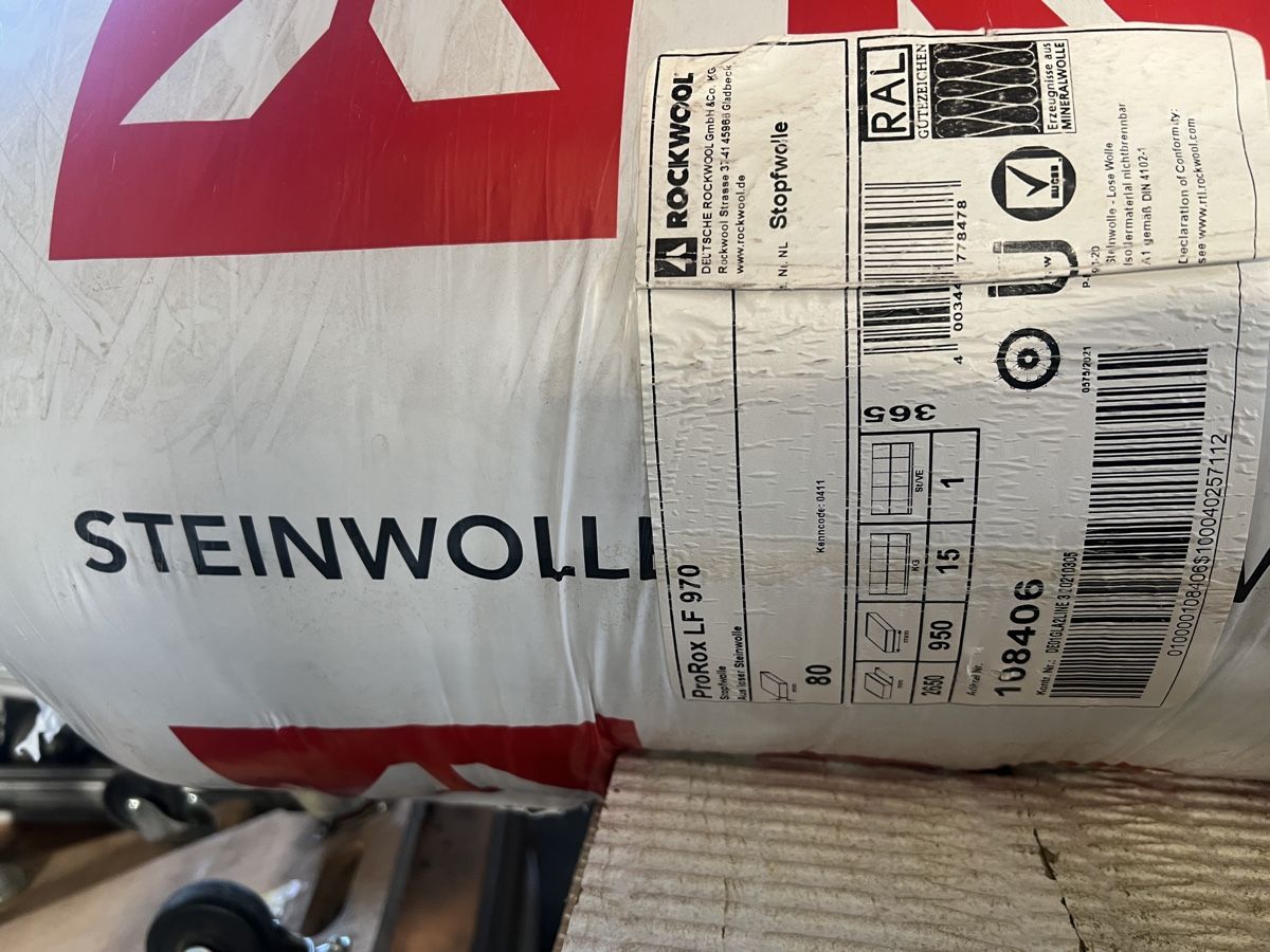 Rockwool ProRox LF 970 Steinwolle, neu, Originalverpackt! (Neu und ...
