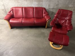 Stressless Sofa und Sessel