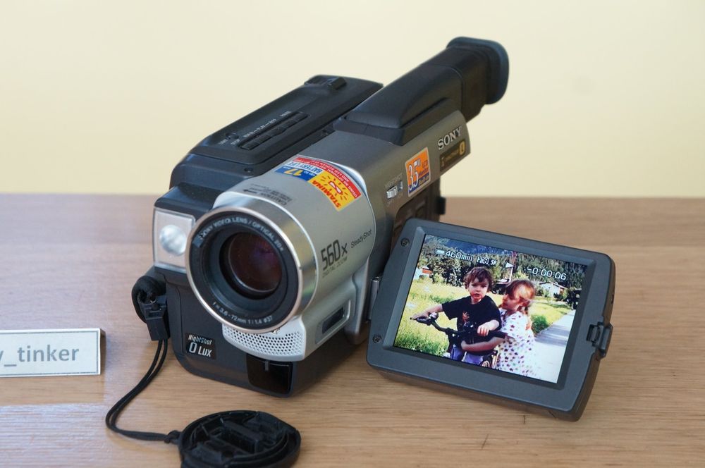 Sony TRV98E Hi8 Camcorder Kaufen auf Ricardo