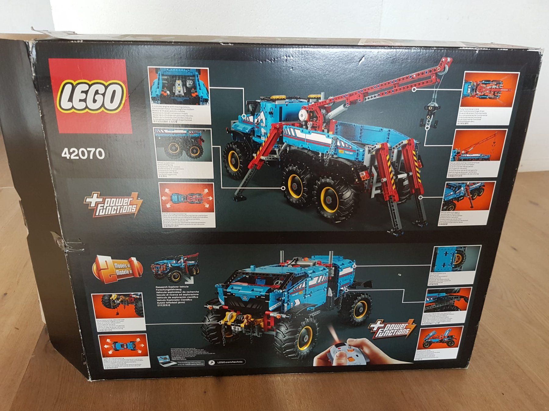 Lego Giocattoli: Lego Technics 6x6 Truck – Usato da Würenlos venduto da Ionni 4