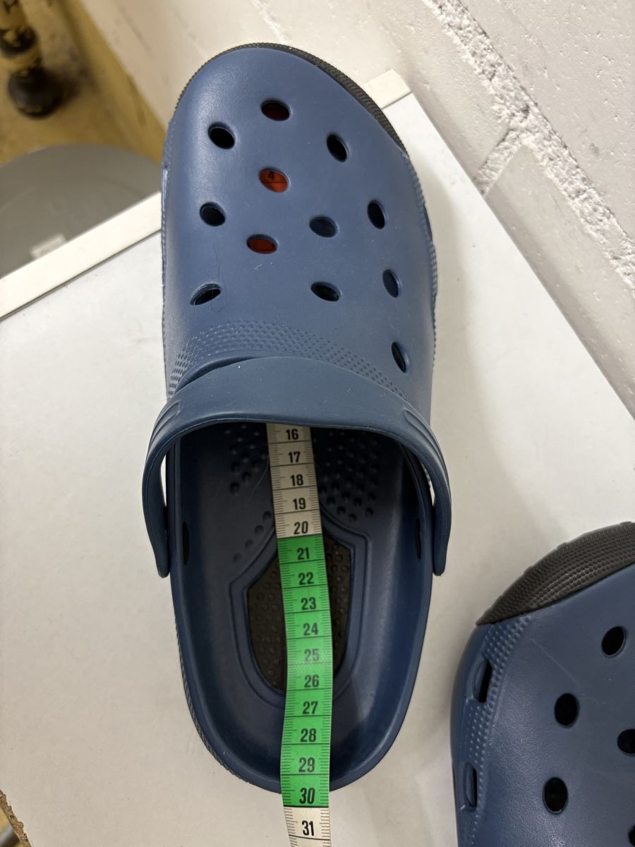 Herrenschuhe: Clogs Grösse 44 blau guter Zustand – Neu (gemäss Beschreibung) aus Thun von jeff070 4
