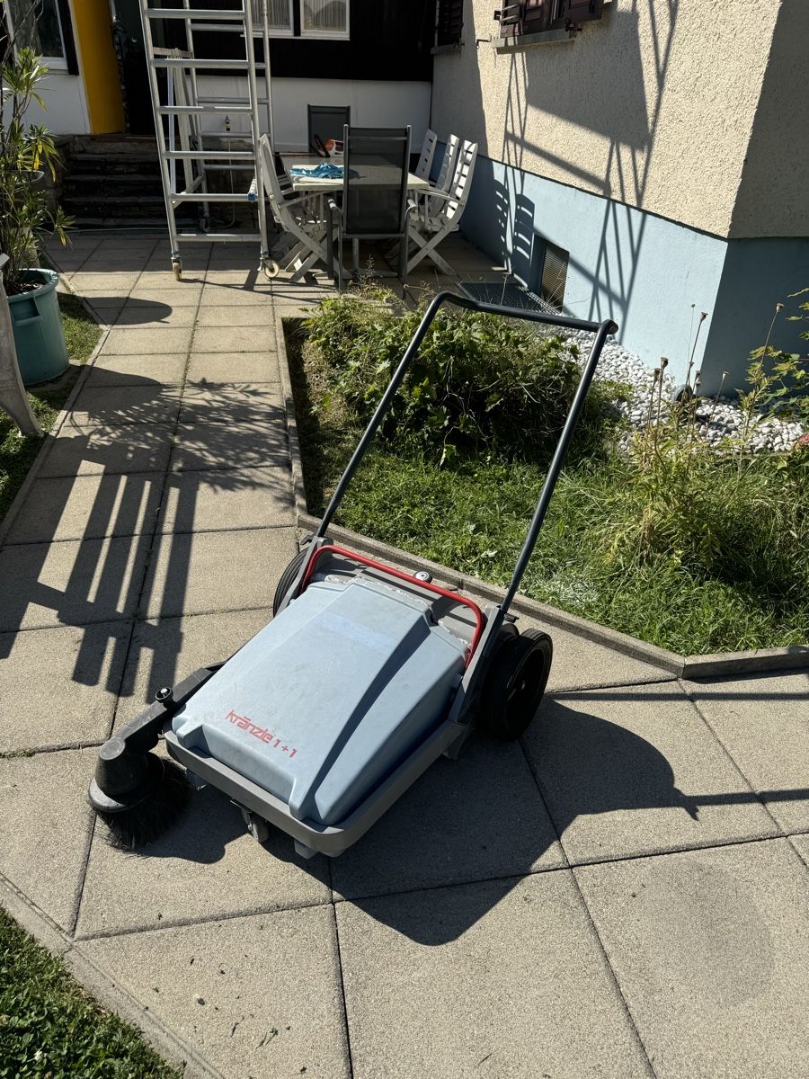 Alle Maschinen: Putzmaschine – Gebraucht aus Dübendorf von Sachs621 1