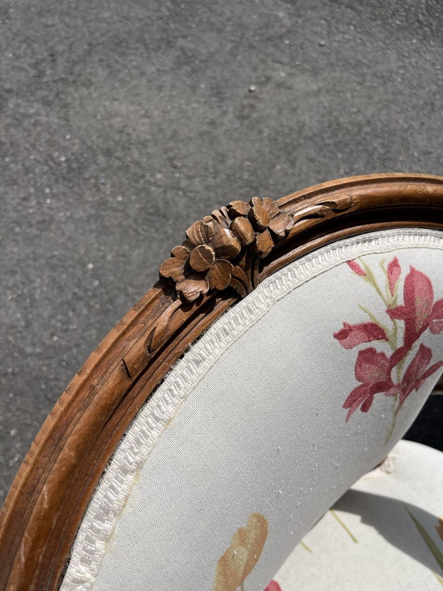 Poltrone: Fauteuils à fleurs – Usato da Puidoux venduto da Amelie.Wytt 5
