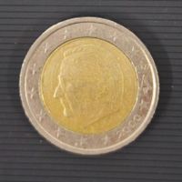 2 Euro Münze 2000 Belgien