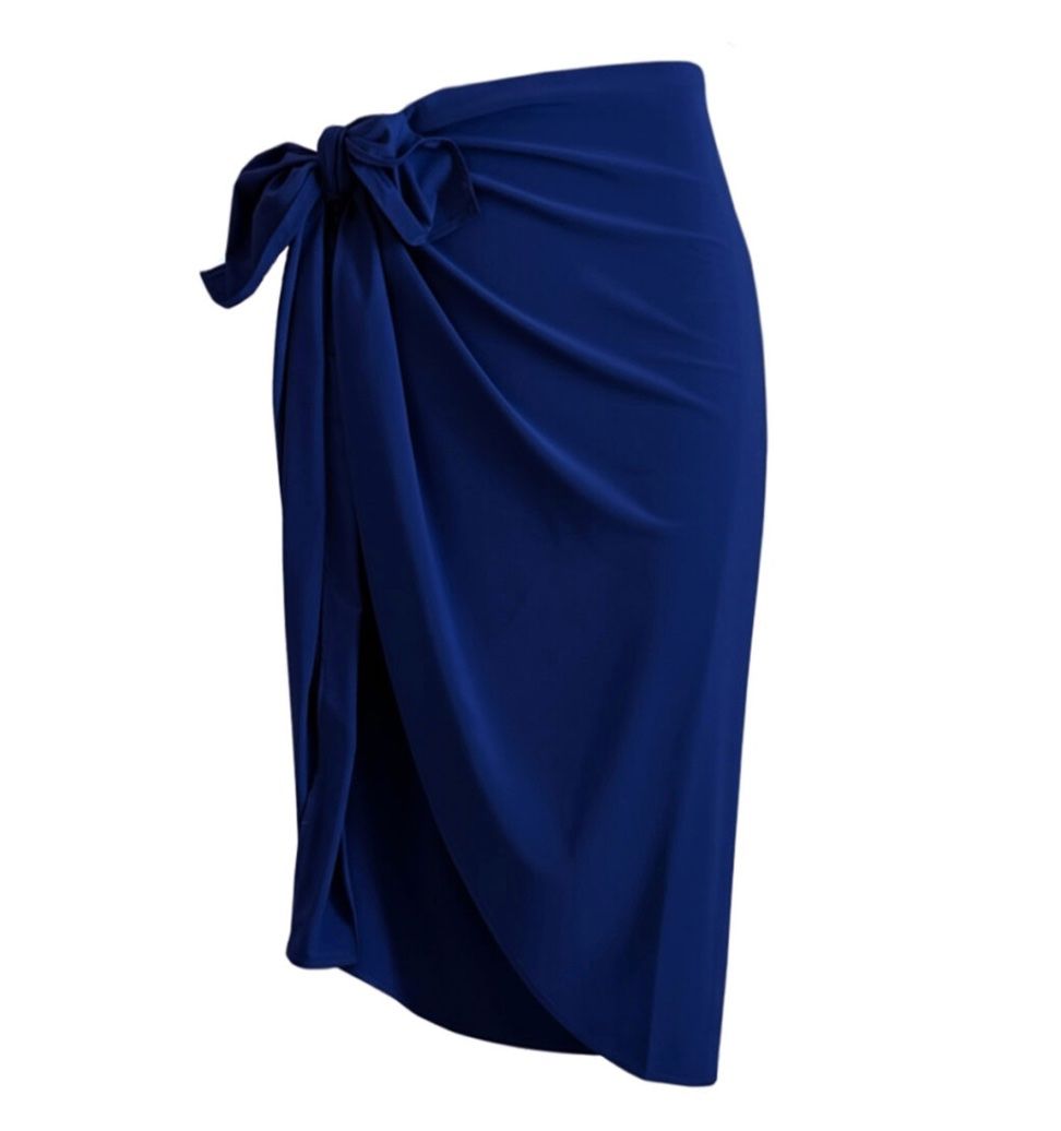 Vestiti: VOLANS - Pareo lang in Navy – Usato da Zürich venduto da cassandra1504