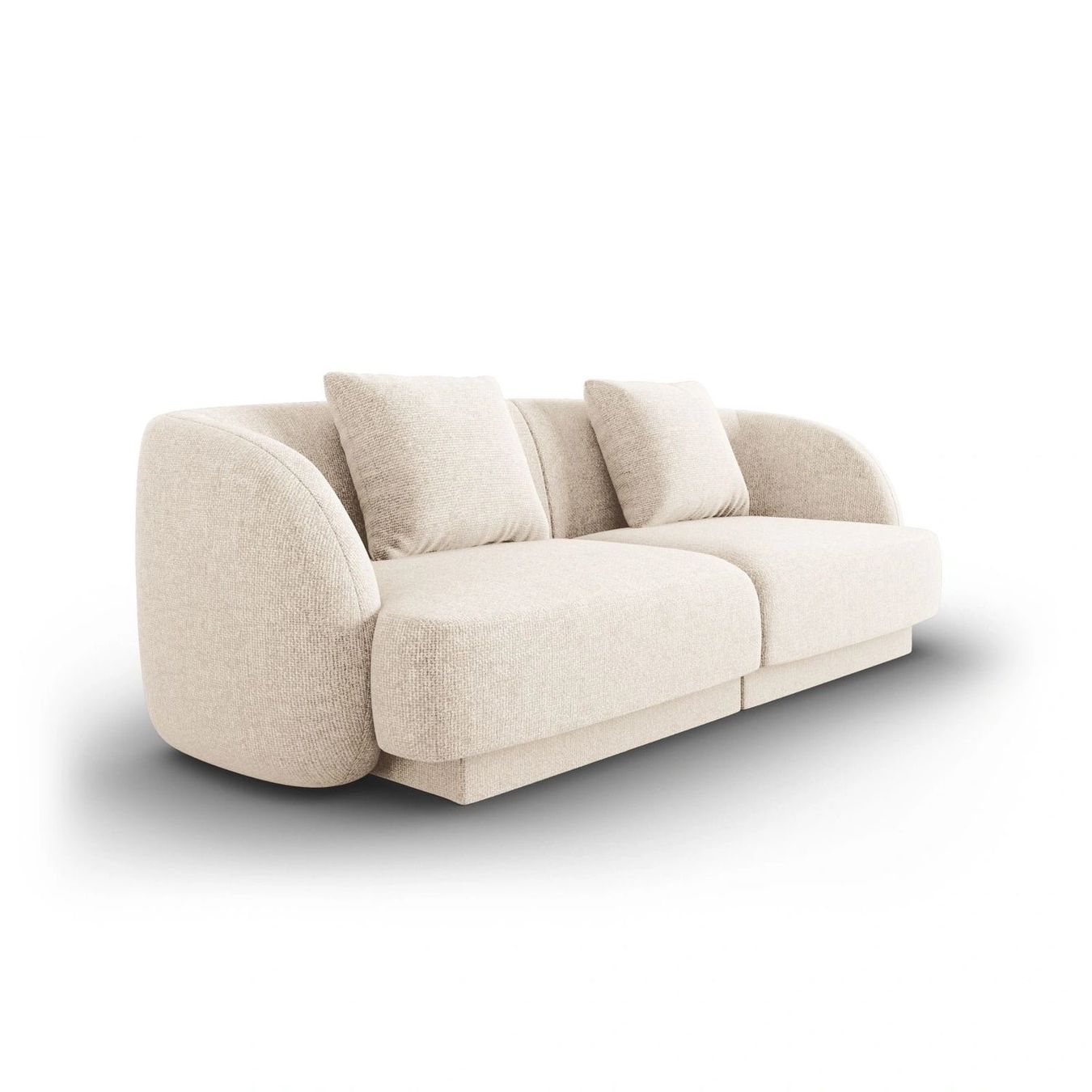 Sofas: Tulum 2-Sitzer Sofa aus Chenille in Hellbeige CHF 1399-50% – Neu (gemäss Beschreibung) aus Otelfingen von Yvonne_Outlet 1
