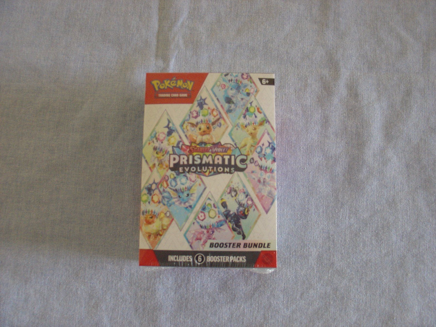 Pokémon Cartes à collectionner: Pokémon bundle Prismatic Evolution, 2025, EN, état neuf – Neuf avec emballage d'origine à porrentruy par coco7067