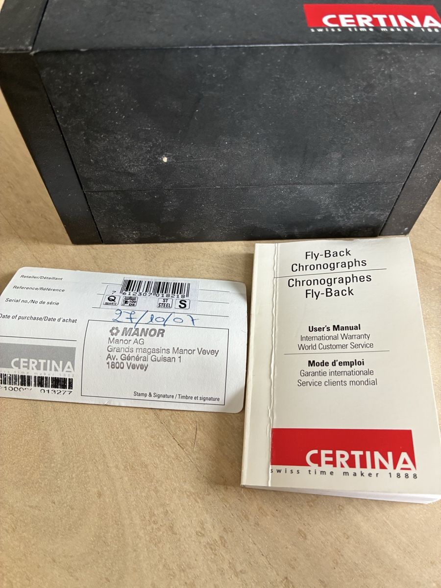 Certina Uhren: Montre Certina – Defekt aus Bulle von Dom99 4