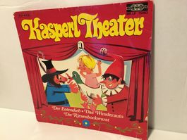 Schallplatte - Kasperl Theater Nr. 1 - main records
