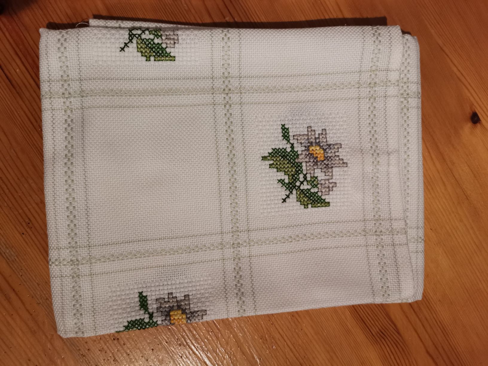 Strofinacci: Linges brodés – Nuovo e nell'imballaggio originale da Cournillens venduto da masoeur 1