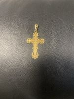 Einmahliges Schönes Gold Kreuz 14 Karat