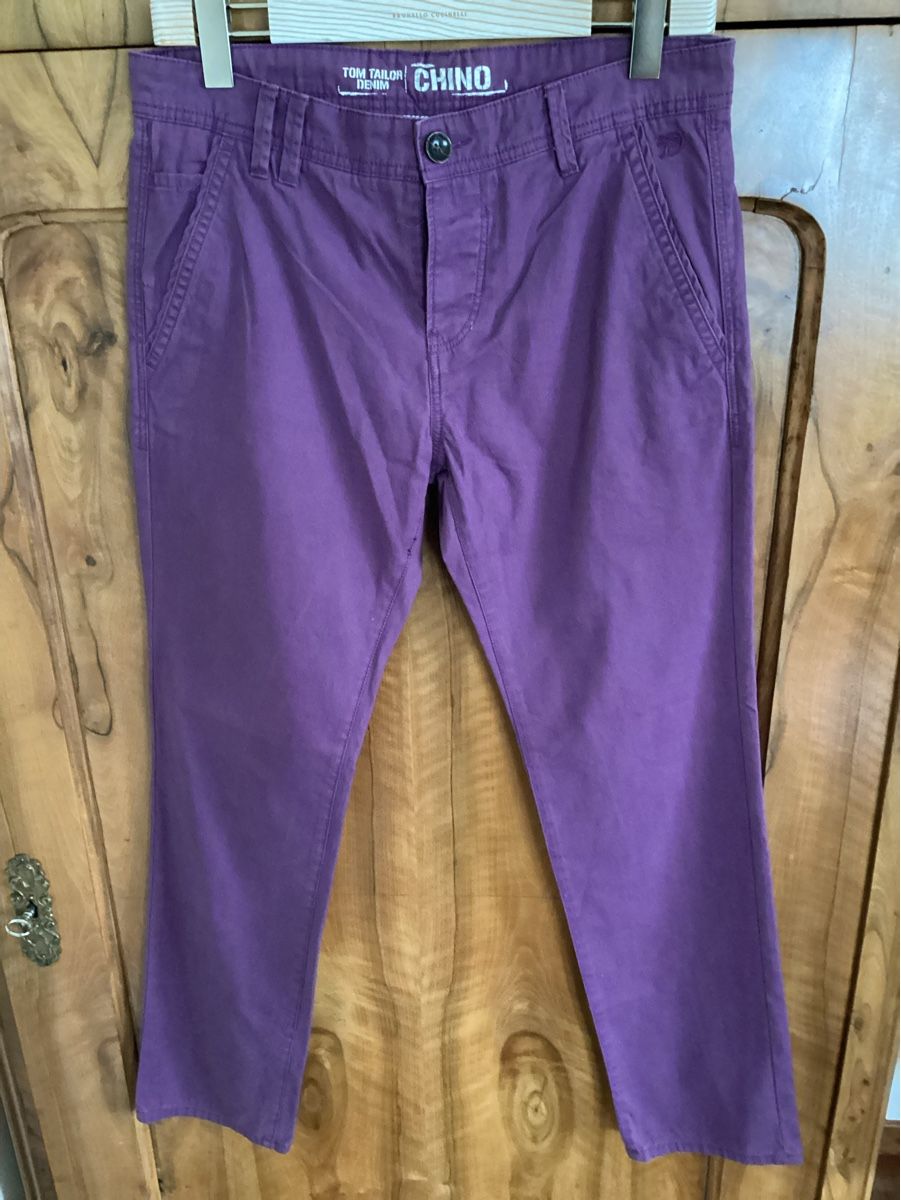 Tom Tailor Pantaloni: Tom Tailor, Herrenchino, Gr. 30 – Usato da Salenstein venduto da Esprit57