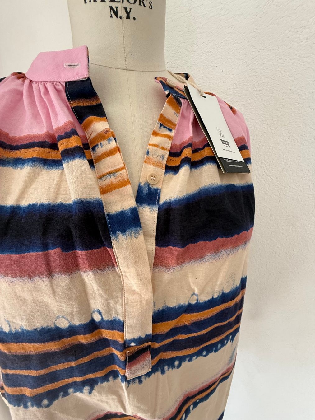 Camicette: Neu Bluse von Carrera Leinen Baumwolle Gr. XS – Nuovo e nell'imballaggio originale da Kirchdorf AG venduto da coco123 2