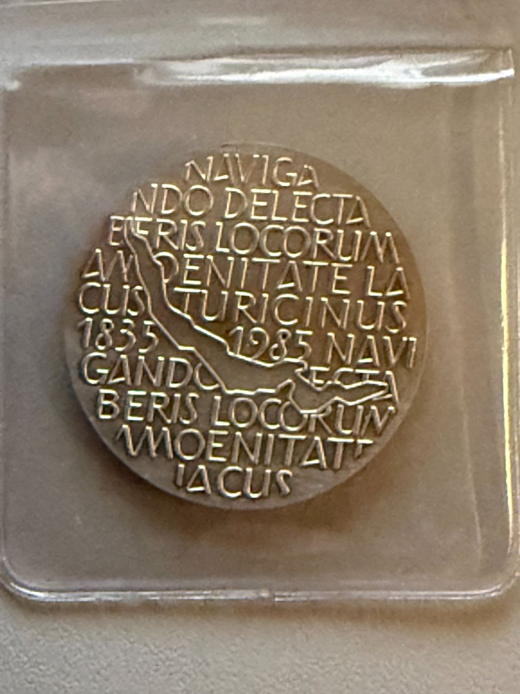 Tutti le monete: Silbermünze Minerva 1985 / Silber – Usato da Arch venduto da seil819 1