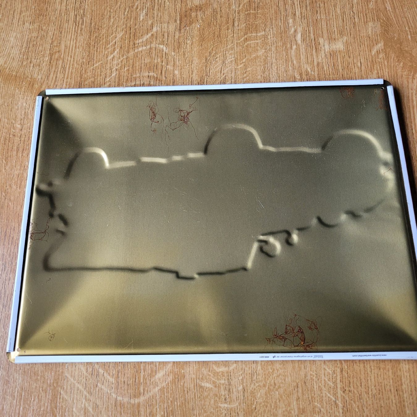 Mercedes-Benz Schilder: blechschild wandblech mercedes – Gebraucht aus Reichenburg von AK307 4
