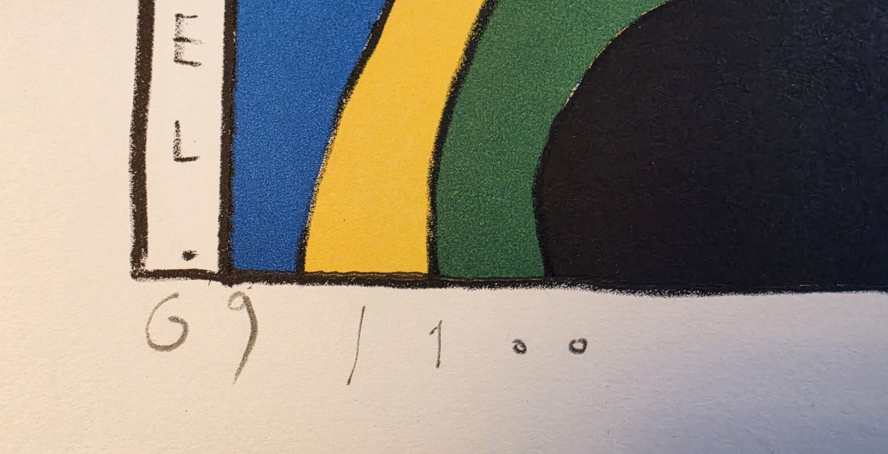 Grafica & Litografie: Canameras Orig. Farblithografie handsigniert num. – Usato da Emmenbrücke venduto da Kunstankaufverkauf9 3