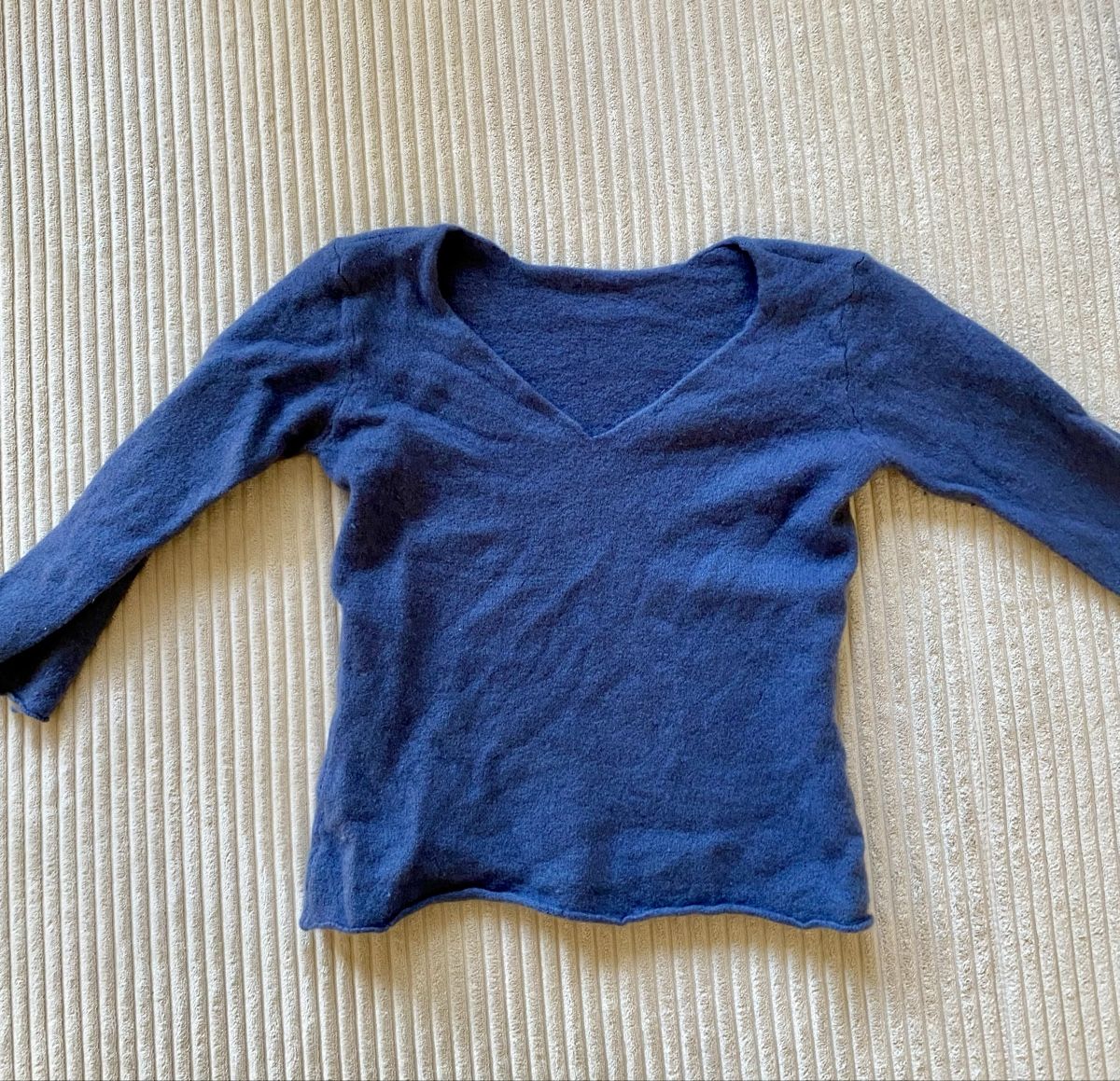 Pullover & Sweatshirts: Deanna Spa Cashmere Kaschmir Pullover Blau Oberteil XS – Gebraucht aus Langnau am Albis von cynthia.jolene