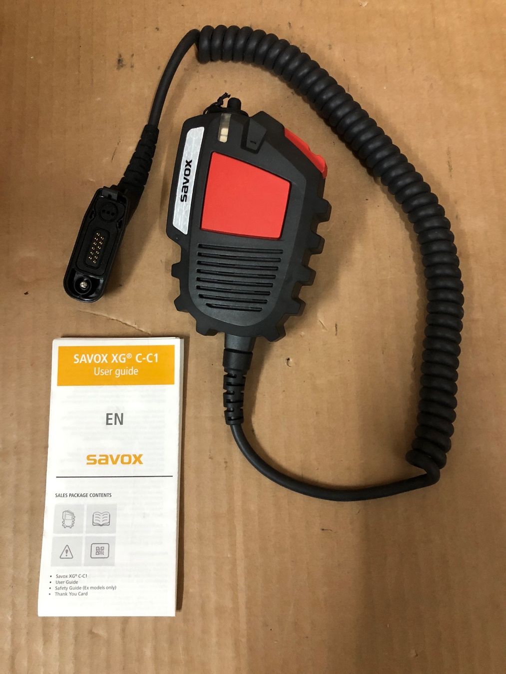 Microfoni: Savox XG C-C1 – Nuovo (secondo la descrizione) da Eschlikon TG venduto da ArtRec