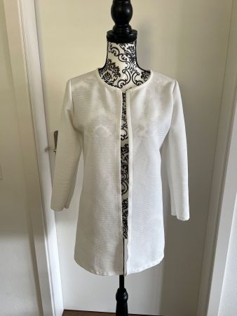 🧥Blazer Jacke weiss M – TODAY