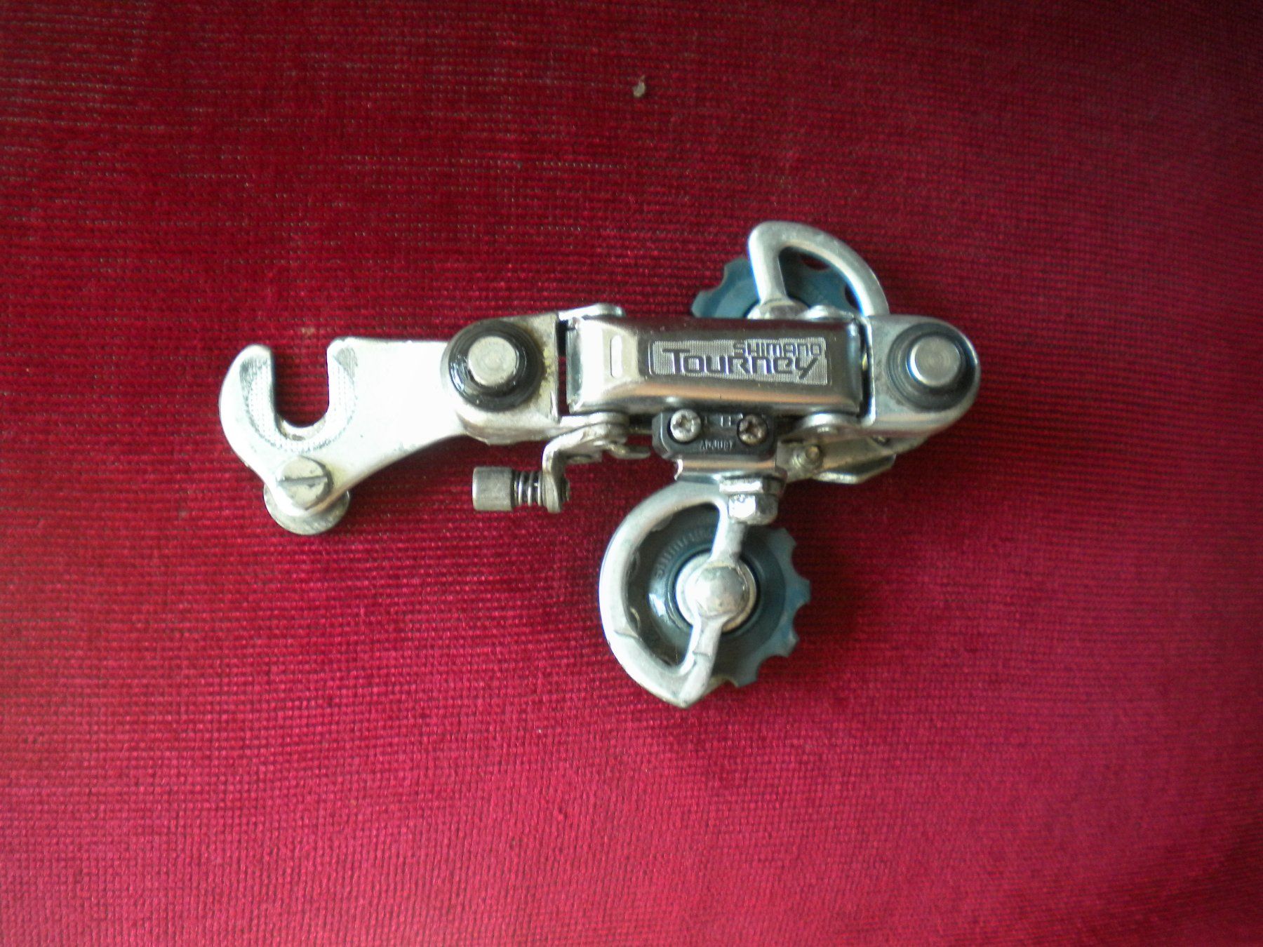 Pezzi di ricambio: Shimano Thourney RD TY10 Versand möglich ! – Usato da Spreitenbach venduto da Nanika 4