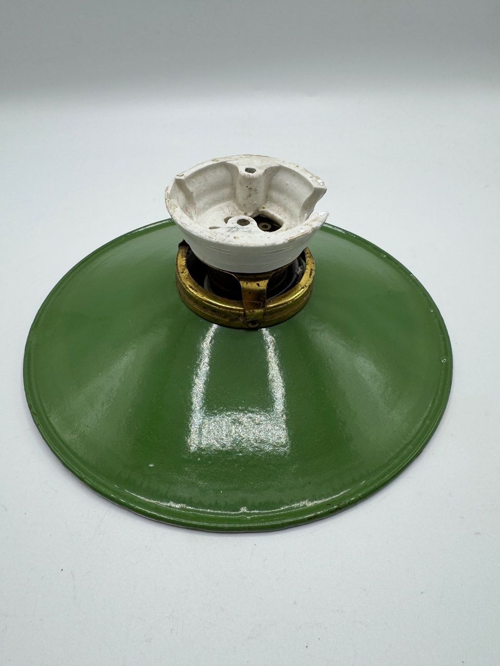 Lampade: Vintage  Lampe, grün – Usato da Sachseln venduto da BONATI01