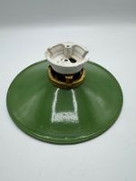 Vintage  Lampe, grün