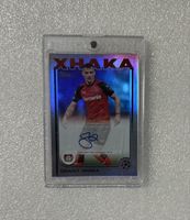 2024-25 Topps UEFA Granit Xhaka Base Auto