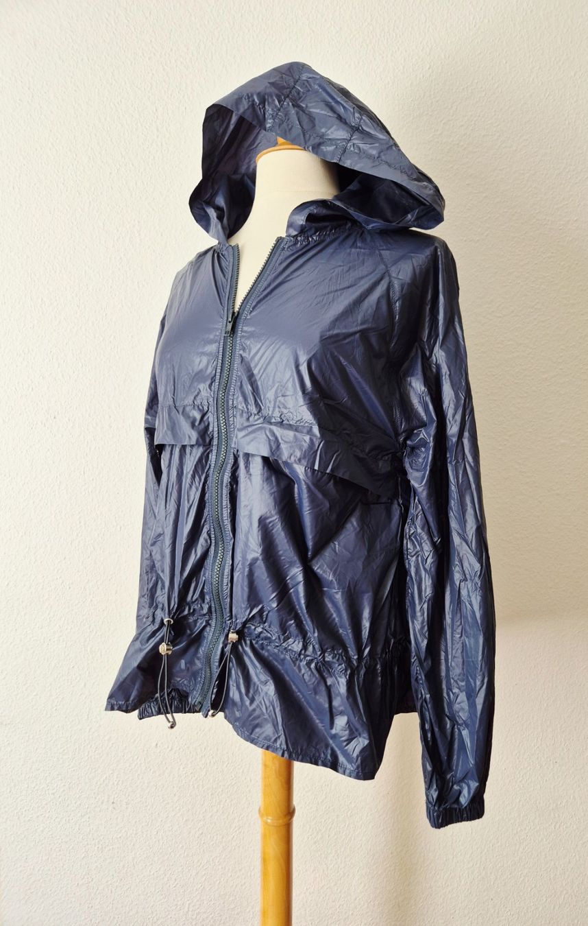 Giacche: LEONARDO JACKE WINDJACKE KAPUZE S 36 BLOUSON TOP ZU PULLOVER – Usato da Elsau venduto da the-colorful-side 1