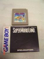 Super Mario Land - Nintendo Game Boy (A)
