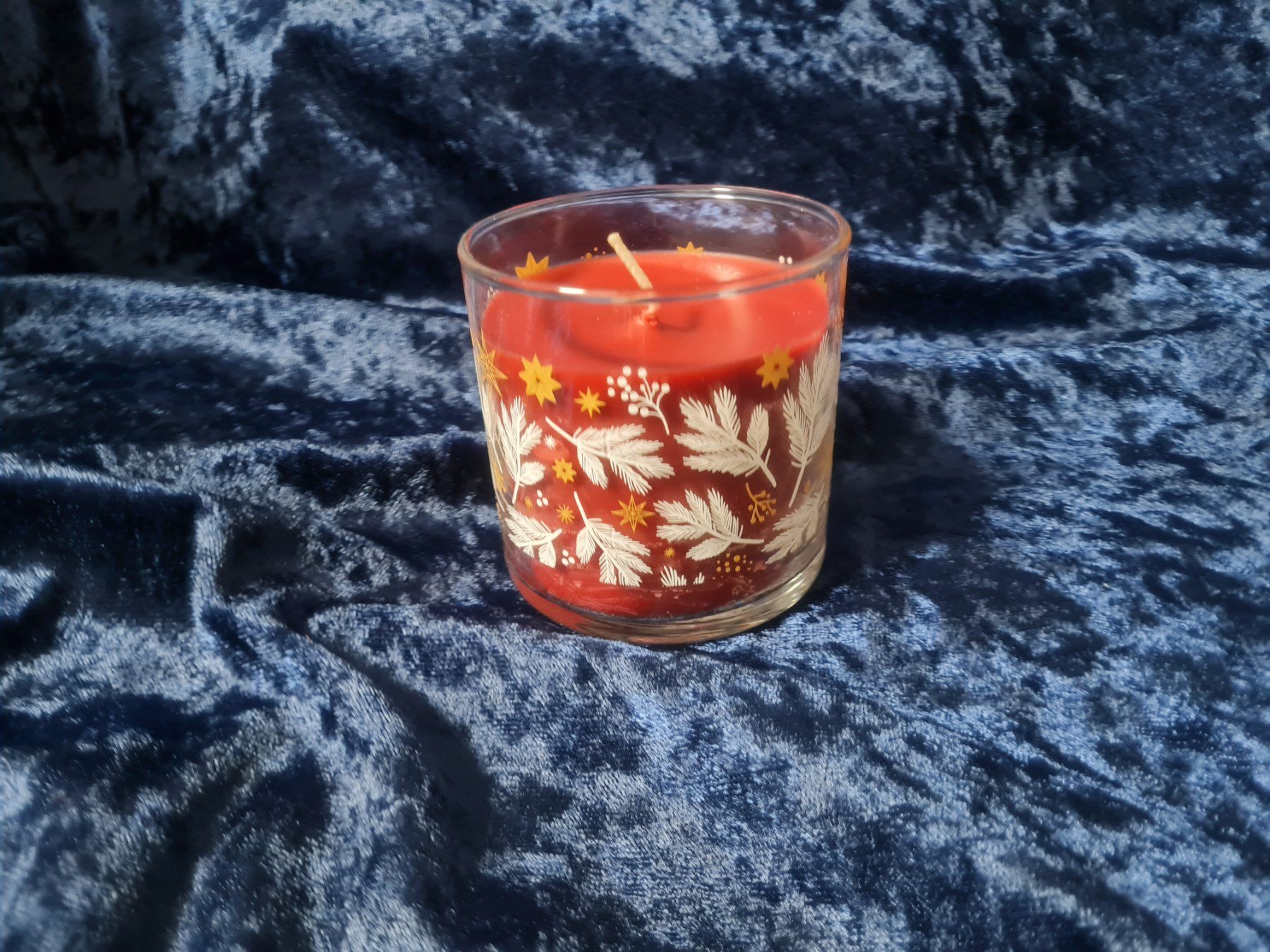 Partylite Candele: PartyLite - Mini-Duftwachsglas Cranberry Patchouli Bark – Nuovo e nell'imballaggio originale da Othmarsingen venduto da Kleibai 1