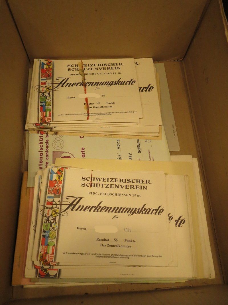 Medaglie: Schiesswesen, umfangreiche Sammlung – Usato da Olten venduto da Maniac63 9