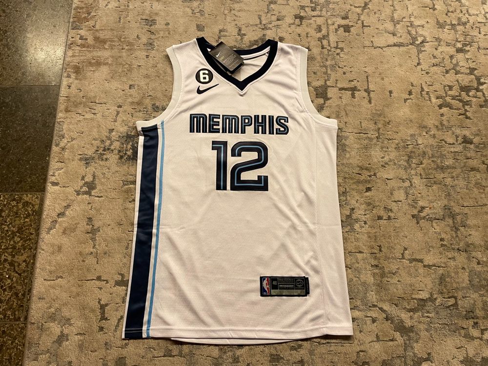 NBA Shirt Jersey Trikot Ja Morant Memphis Grizzlies Nike Neu Kaufen 