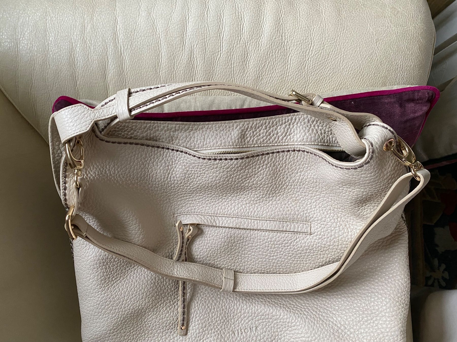 Borse da donna: Visona Tasche – Nuovo (secondo la descrizione) da Hünenberg venduto da a.u.849 7