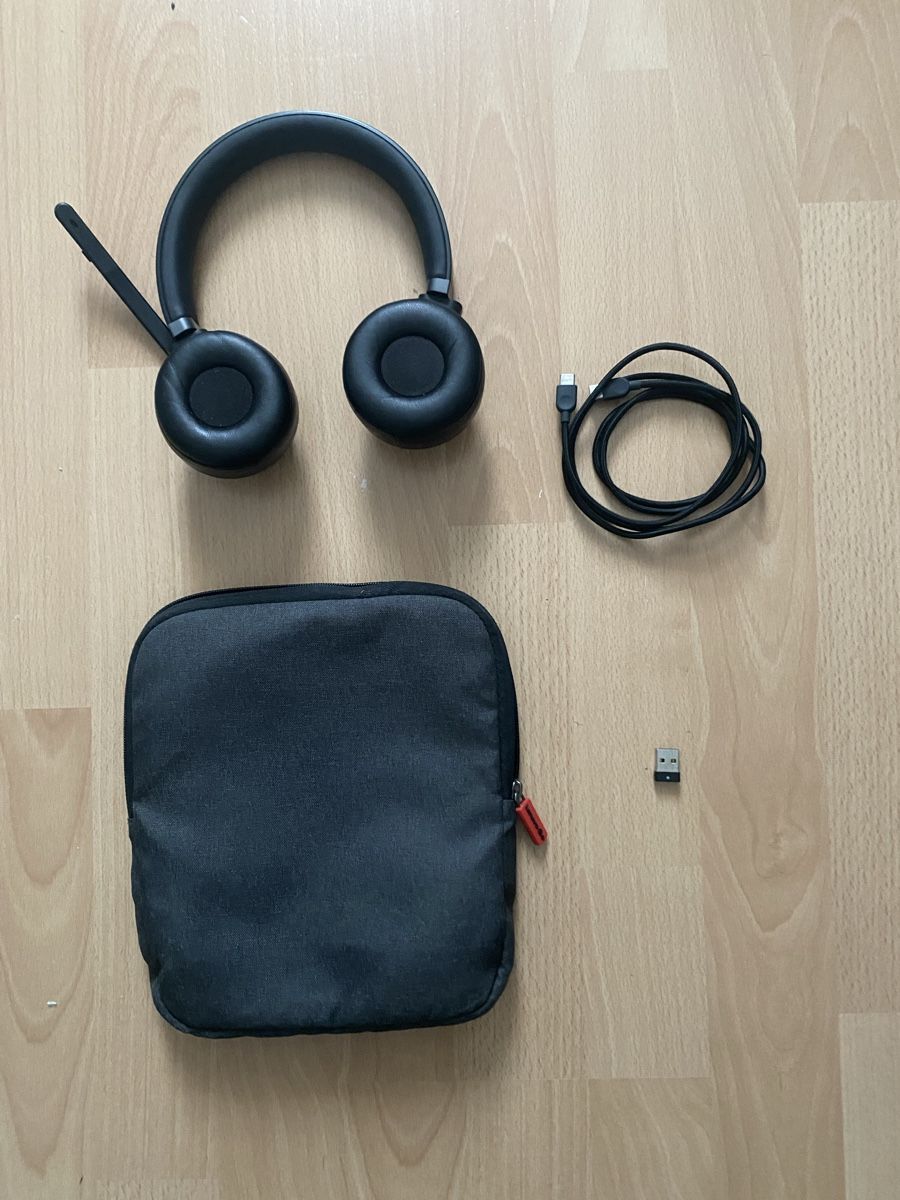 Lenovo Cuffie: Lenovo VOIP kopfhörer – Nuovo (secondo la descrizione) da Affoltern am albis venduto da Route40 1