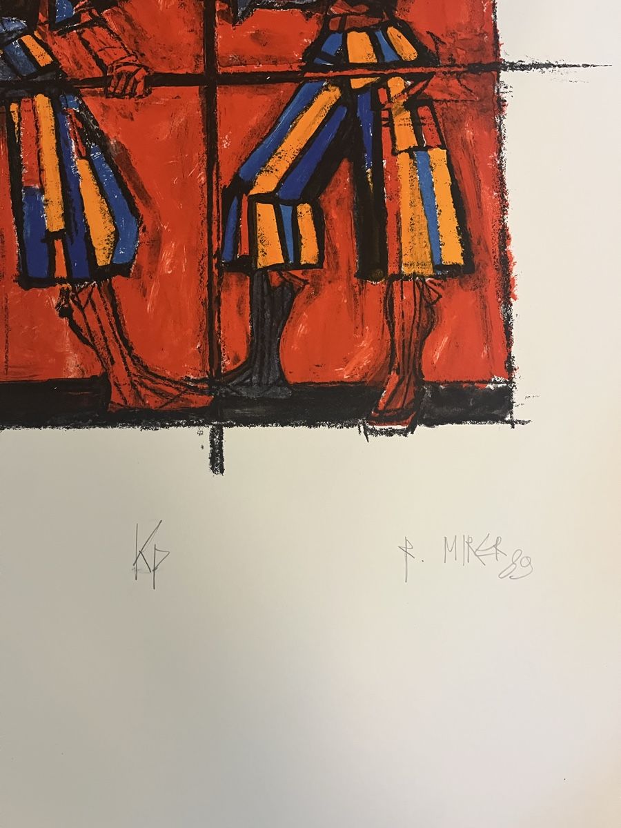 Grafica & Litografie: Original-Lithografie Rudolf Mirer – Usato da Bonstetten venduto da lala_123 2