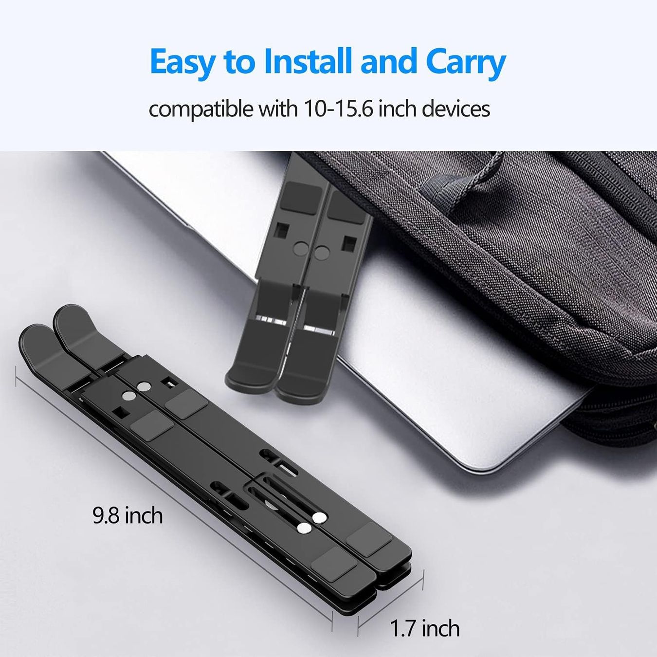 Altro in Decorazioni & Accessori: Laptop Ständer, 10-15,6 – Nuovo e nell'imballaggio originale da Nuglar venduto da SaleRitter 3