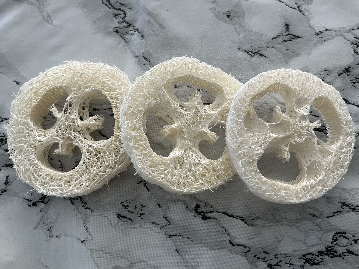 Sonstiges für Haushalt & Wohnen: Luffa Scheiben 3er Set Seifanablage – Neu und originalverpackt aus Uster von Similian1 2