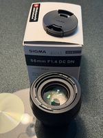 SIGMA  Contemporary 56 mm F/1.4 DC DN für Fujifilm X