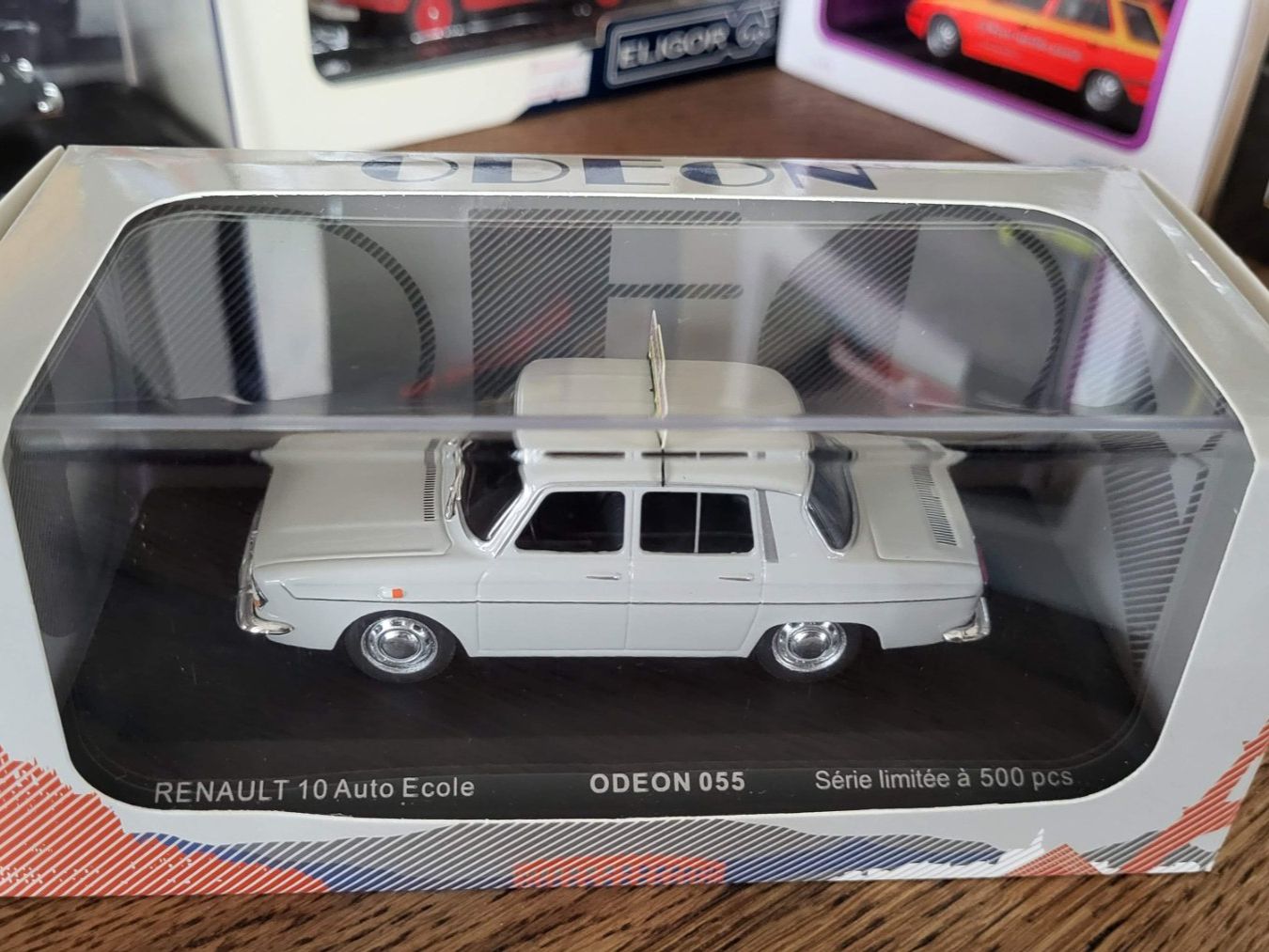 Modellautos: Renault 10 Auto Ecole 1:43 Odeon – Gebraucht aus Rothrist von Juana5