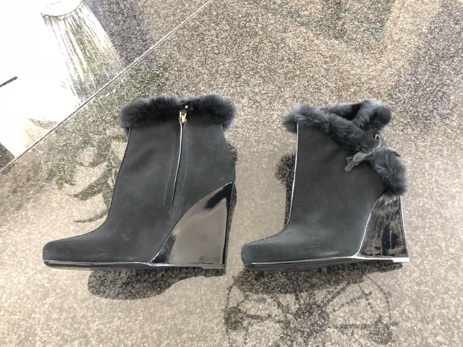 Louis Vuitton Scarpe da donna: Magnifiques bottines "Louis Vuitton", 39 – Nuovo e nell'imballaggio originale da Lausanne venduto da videofun 5