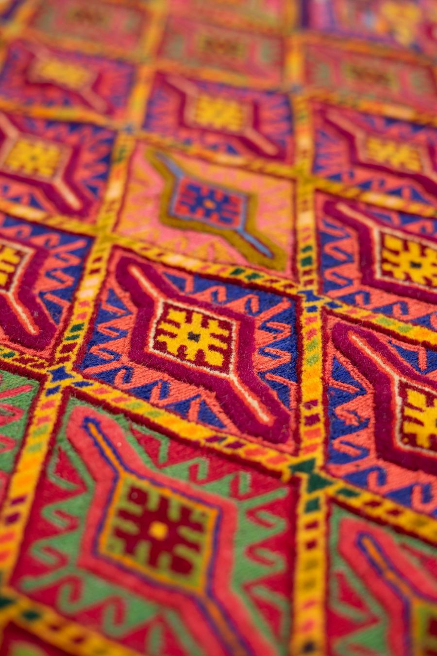 Kelim Tappeti: 191x148cm Afghan Kelim Handgemacht – Nuovo e nell'imballaggio originale da Luzern venduto da Hera.Kollektiv 4