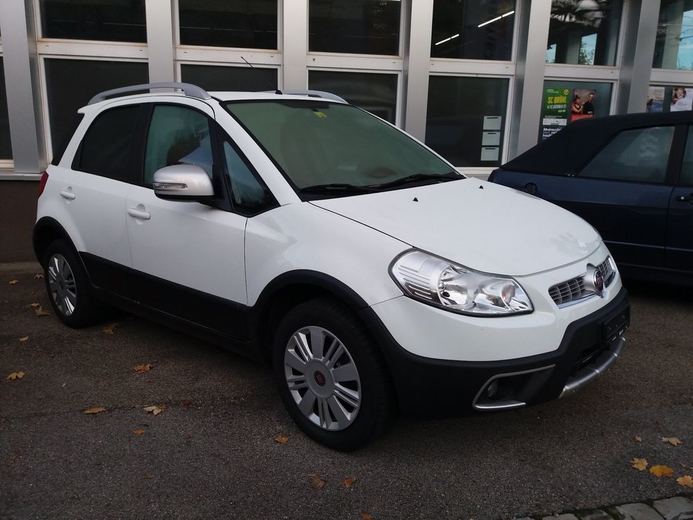 Fiat Sedici Emotion Cross