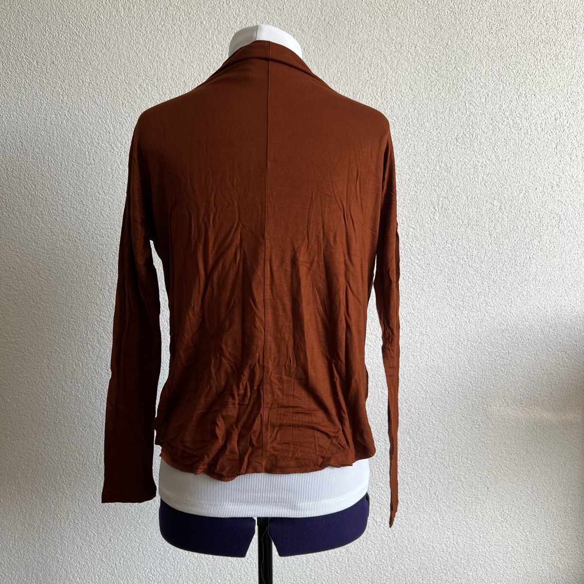Mango Tops: Mango Suit Long Sleeve Top Brown Size S – Gebraucht aus Tagelswangen von SpicyChicken 2
