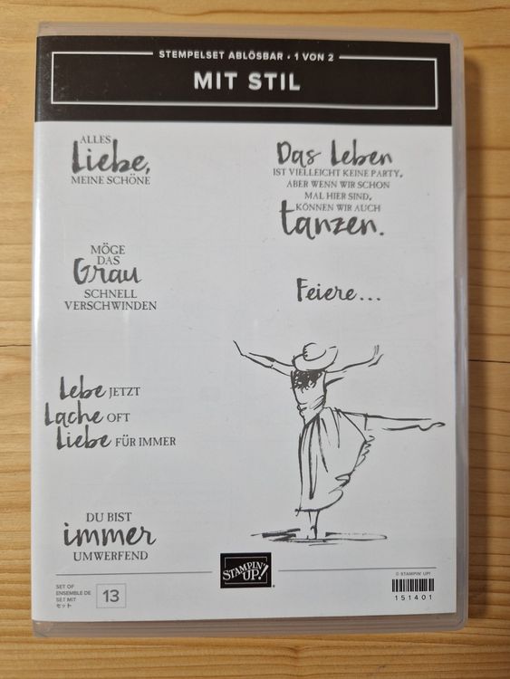Stampin Up Mit Stil