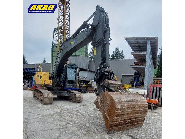 Volvo Escavatori: Volvo EC300DNL Raupenbagger – Usato da Hasle LU venduto da Arag08 3