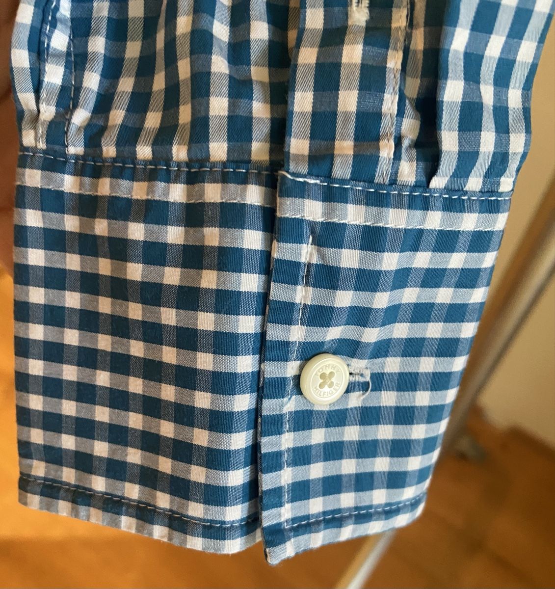 Tommy Hilfiger Camicette:  Bluse kariert blau weiss   – Usato da Baden venduto da Sarahhedwig 3