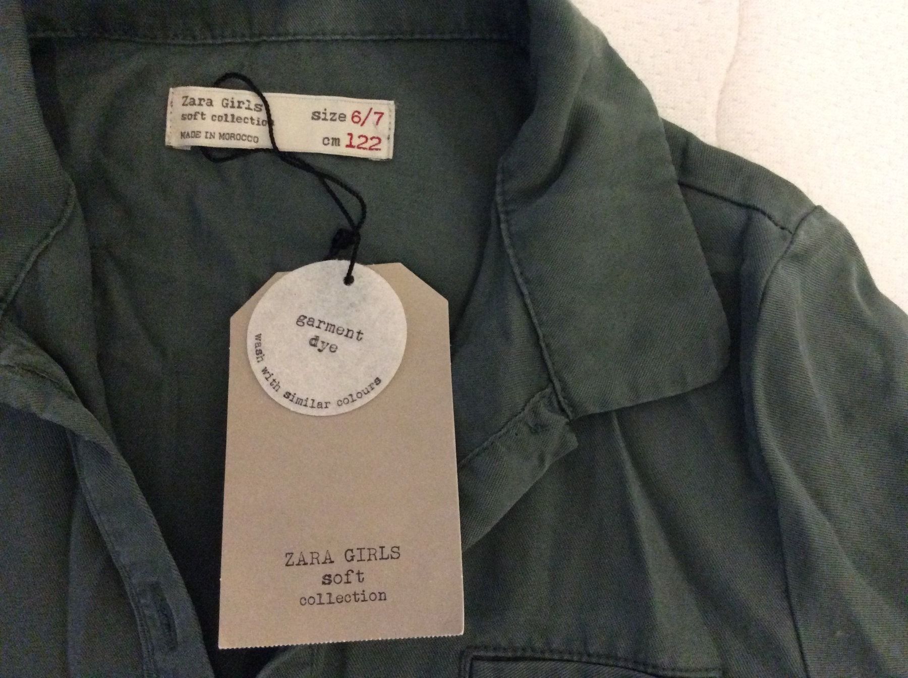 Zara Jumpsuits: Langarm Overall von Zara. Grösse 122 – Neu und originalverpackt aus Riehen von apo_n7lm 1