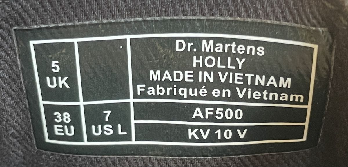 Dr. Martens Scarpe da donna: Dr. Martens Holly Platform Plateau Schuhe, Gr. 38 – Usato da Zimmerwald venduto da Annalenamariaschl 5
