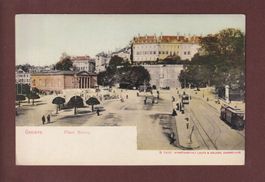 GENEVE - Place Neuve - tram